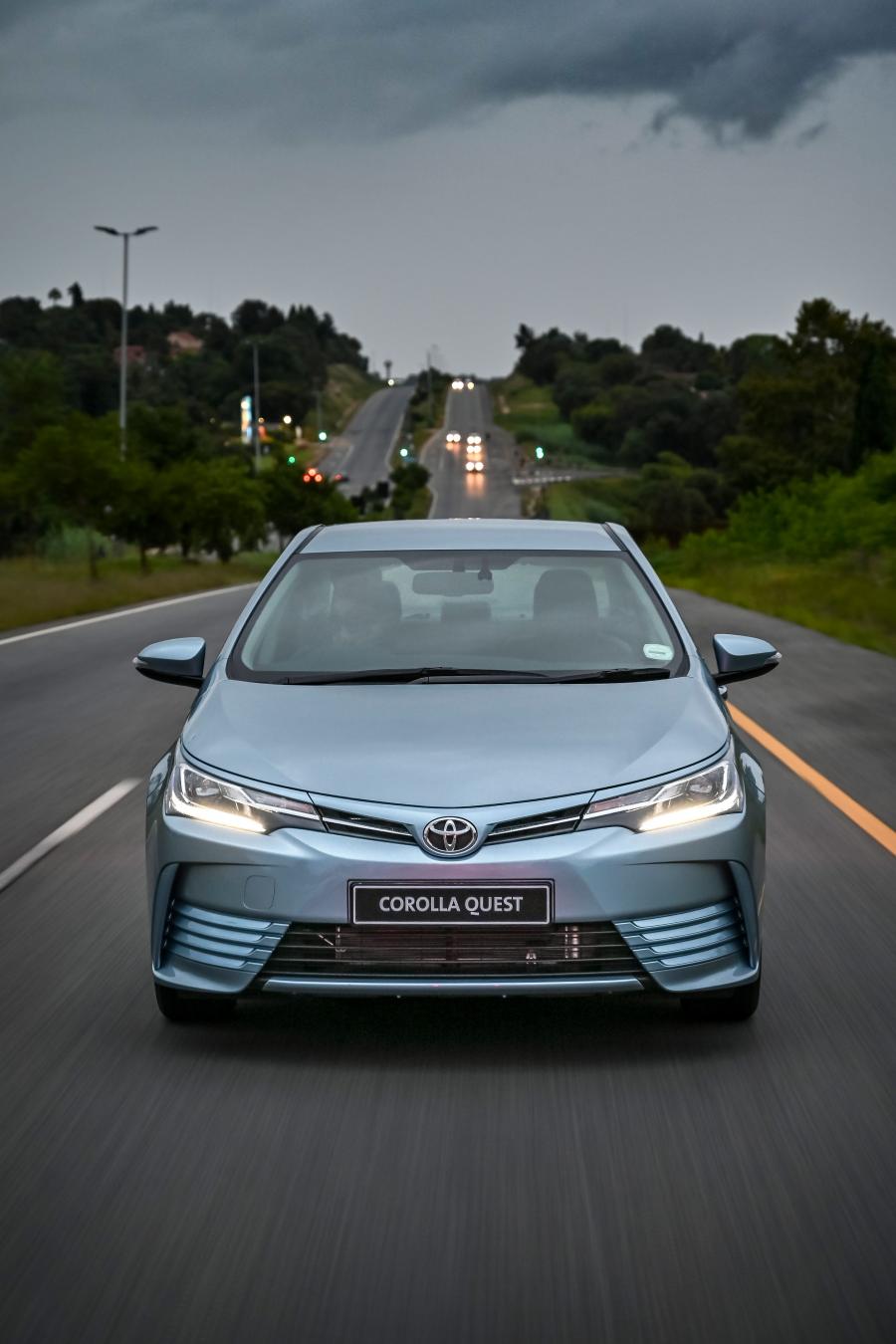  Toyota Corolla Quest 2020 года  (ZA) (фото 6 из 40)